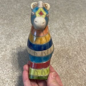 Fenix Raku Pottery - Zebra